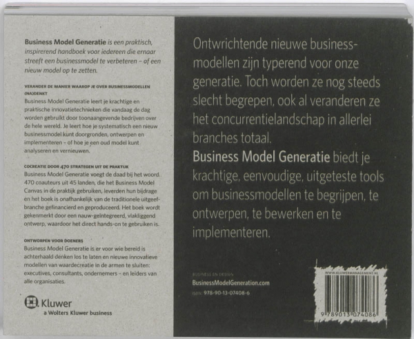 Business model generatie