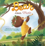 Bear loves music