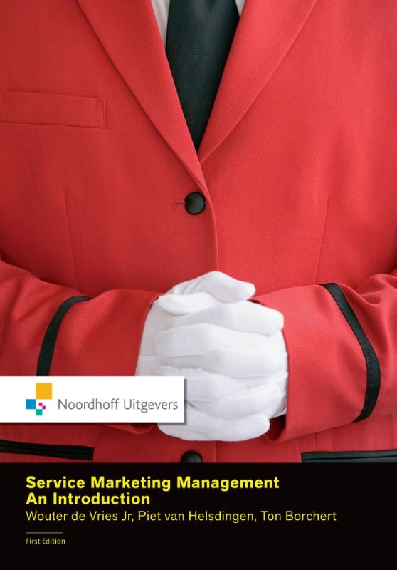 Services marketing management, an introduction