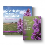 Set: Orchideeën in Noord-Nederland + Kleine orchideeëngids