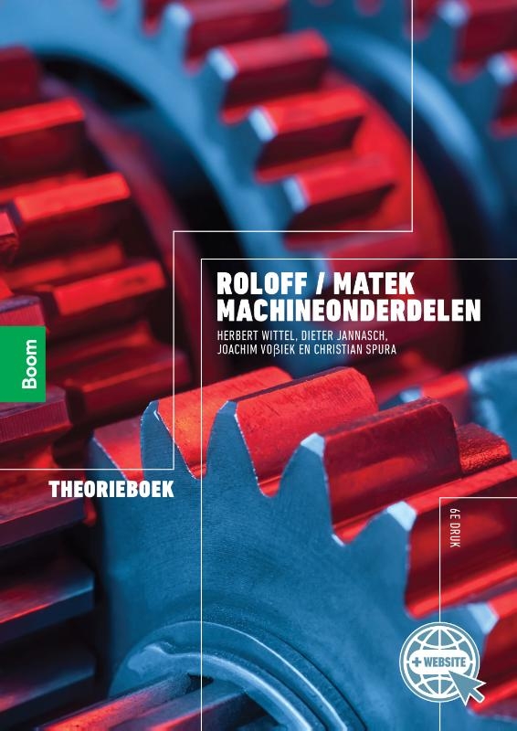 Roloff / Matek Machineonderdelen: theorieboek