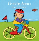 Grote Anna leert fietsen