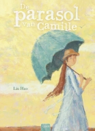 De parasol van Camille