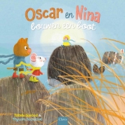 Oscar en Nina bouwen een boot