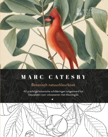 Mark Catesby Botanisch natuurkleurboek
