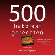 500 bakplaatgerechten
