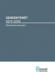 Gemeentewet 2019-2020