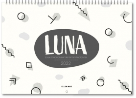 Luna Familieplanner 2022