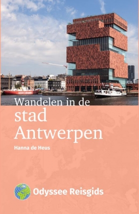 Wandelen in de stad Antwerpen