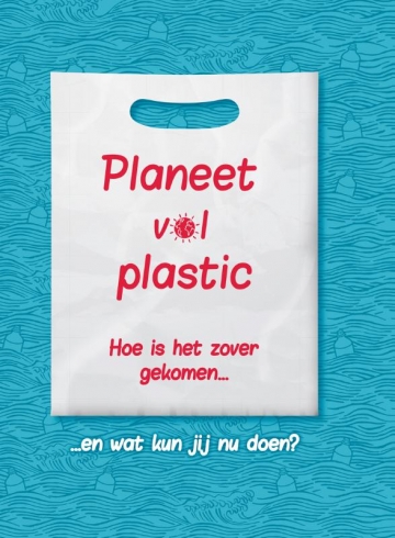 Planeet vol plastic