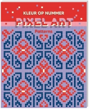 Kleuren op nummer - Pixel art - Patterns