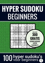 Sudoku Makkelijk: HYPER SUDOKU - nr. 14 - Puzzelboek met 100 Makkelijke Puzzels voor Volwassenen en Ouderen