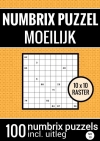 Puzzelboek met 100 Numbrix Puzzels voor Ver Gevorderden - NR.13- Numbrix Puzzel Moeilijk