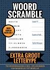 Boekcadeau voor Jou! - Woord Scramble - Extra Groot Lettertype