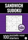 Sandwich Sudoku - 100 Puzzels voor Starters - Inclusief Oplossingstechnieken - Nr. 48